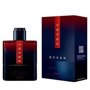 Prada Ocean Luna Rossa Fragrance in Red and Black